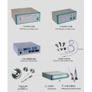 Laparoscopic complete sets of equipment attachments