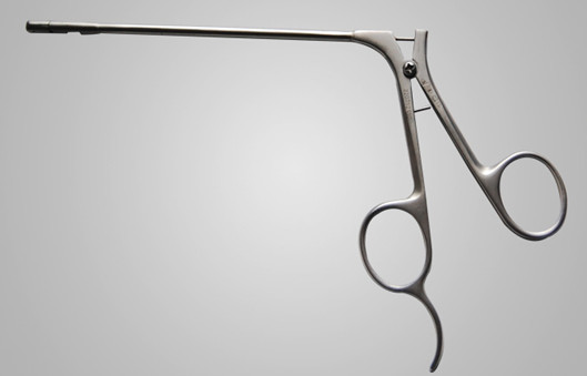 Needle biopsy clamp positioning 