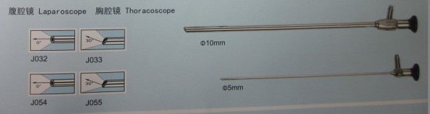 腹腔内窥镜(0°进口光纤）J032