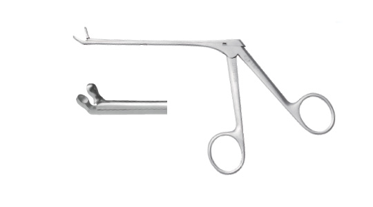 E177 nasal polypus forceps (bent on the bowl mouth)
