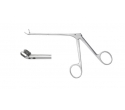 E455 nasal cutting forceps (bent 45 degrees hollow right punch)