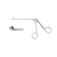 E455 nasal cutting forceps (bent 45 degrees hollow right punch)