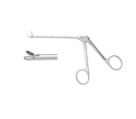 E458 nasal cutting forceps (open hollow wheat head) with cap