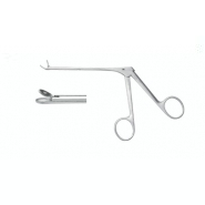 E458 nasal cutting forceps (open hollow wheat head) with cap
