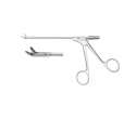 E409 with a suction tube sinus forceps (half the push rod) 30 degrees