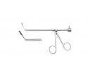 E109 sinus optical forceps (cup mouth curved 70 degree)