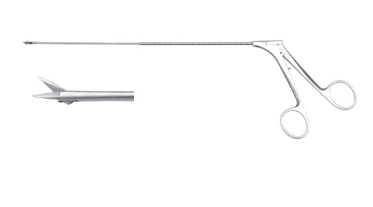 H103 laryngeal scissors (straight)