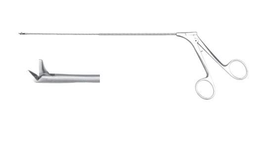 H182 laryngeal forceps (triangle up)