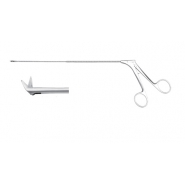 H104 laryngeal scissors (bent 45 degrees)