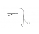 H190 fishbone laryngeal forceps (right opening)