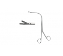 H192-3 indirect laryngeal forceps (long left bowl mouth)