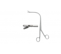 H192-4 indirect laryngeal forceps (right long bowl mouth)