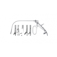 H202 universal clamp (a five vocal cord polyp forceps)