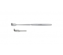 Tonsil retractor H257 (blunt, two hook)