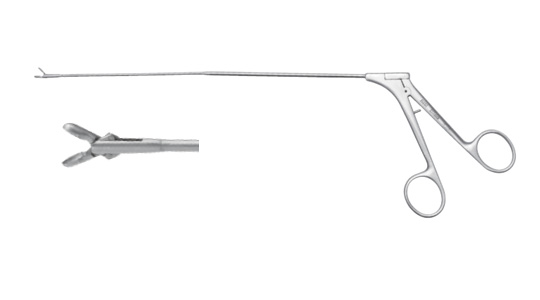 H223 laryngeal forceps (holding type wheat export)
