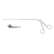 H264 laryngeal forceps (curved triangle large caliber)