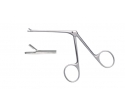 F165 middle ear microsurgery forceps (oval)