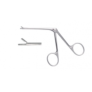 F165 middle ear microsurgery forceps (oval)