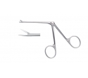 F166 middle ear microsurgery forceps (long grain head)