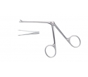 F171, F172 middle ear microsurgery forceps (the head)