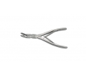 F104 double joint bone rongeur (round)