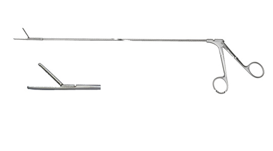 S110-1食管钳（鸭口）