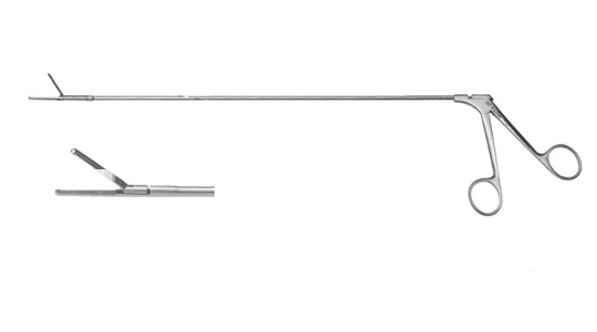 Esophageal forceps (duck mouth)