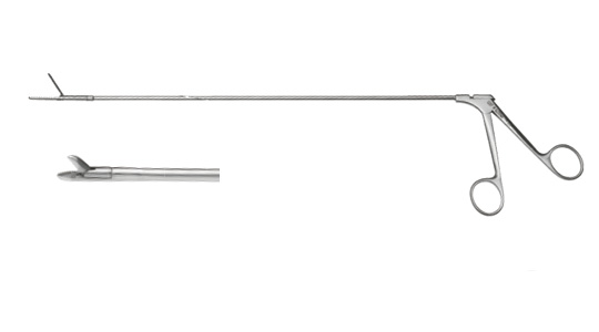 S232 esophageal forceps (delta bowl mouth with teeth)