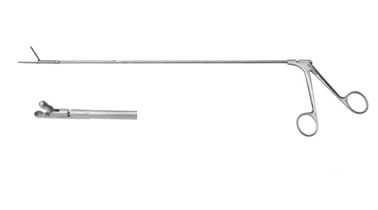 Esophageal forceps (straight round bowl mouth polyp forceps)